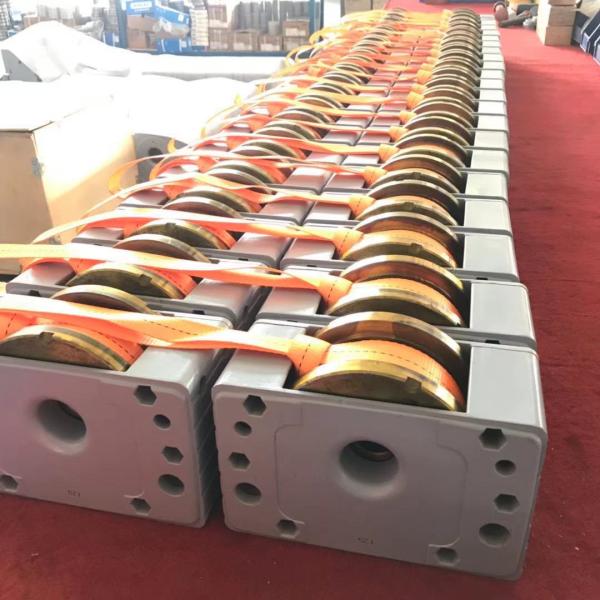 DRS Series Wheel Block for Heavy-Duty Travel Units 42CrMo Material