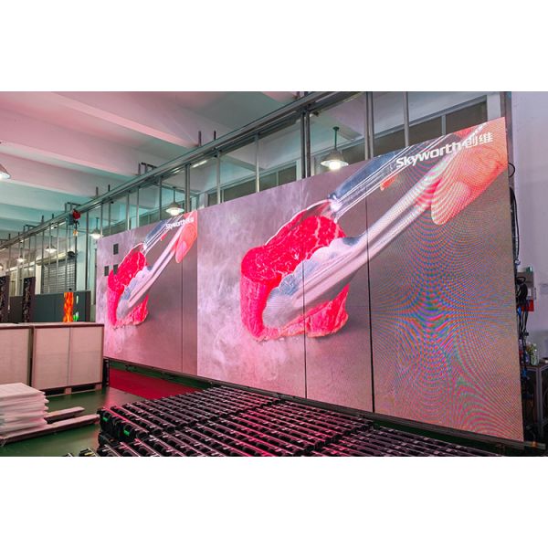 P2.9/P3.9 500*1000mm Indoor Stage Fine LED Screen for Theater & Commercial Rentals