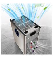 220V 100 CFM Aluminum Alloy Cabinet Ventilation System