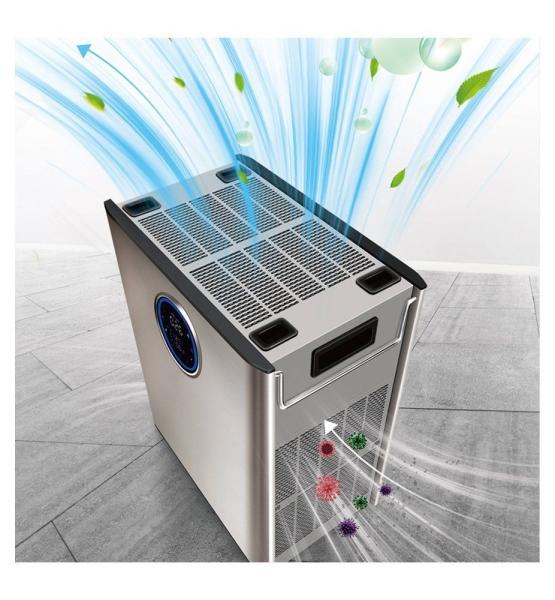 Plate Type Nano Photocatalyst Air Purifier 650m³/h H13 Class
