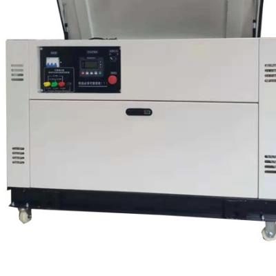 10KW Silent Gasoline Generator For Mine Engineering Emergency Facilities