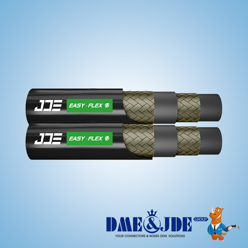 TWIN HOSE (Smooth Cover) : 2SN / R2AT