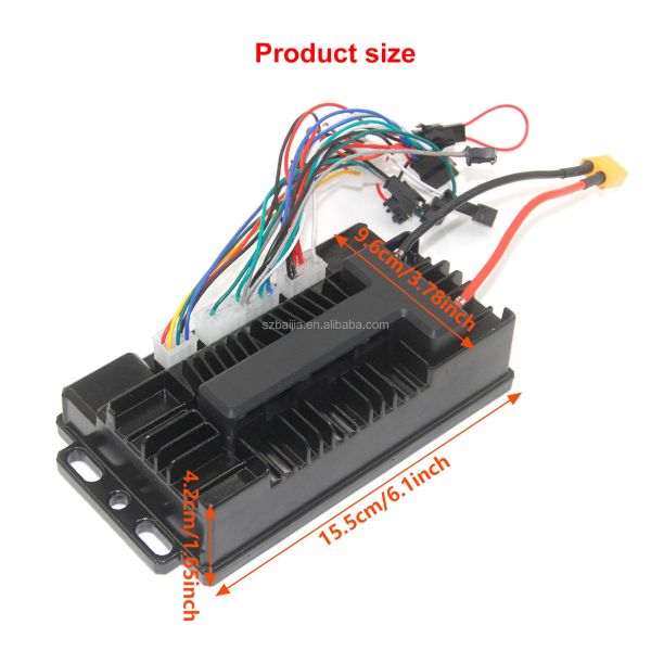Brushless Electric Motorcycle Speed Controller 48V 72V 80A Motorbike Controller