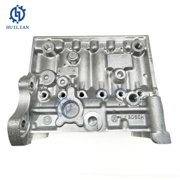 Comatsu PC200-5 PC200-6 PC200-7 PC200-8 Carcasa de la bomba para excavadora de construcción 2415156852 Partes de repuesto del motor de la bomba