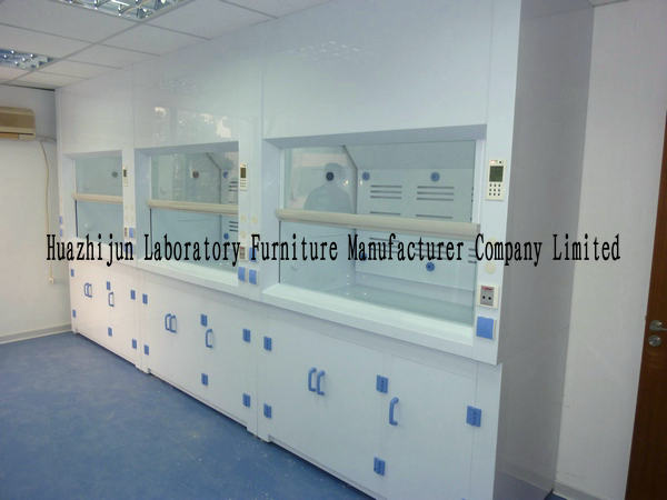 Rustproof PP Chemical Fume Hood Science Fu,me Hoods Multifunctional Anti Corrosion