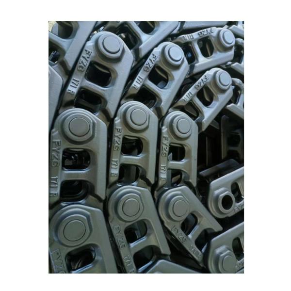 JCB JS360 Excavator Track Link Easy Maintenance Modular Components For Quarrying