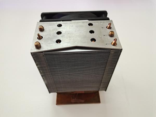 0.0025mm Stamped Heat Sinks , SGS Extruded Aluminum Heatsink