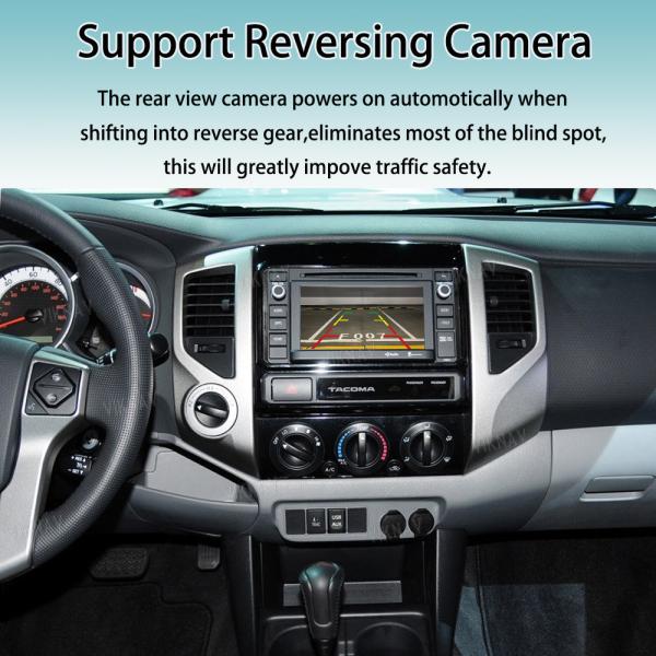 Viknav Linuxシステムデコーダーボックス Apple Android ワイヤレス Auto CarPlay トヨタ タコマ 2014-2019用