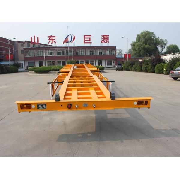 Профессиональный оптовый 3 оси 40ft контейнерный трейлер в Индии и Малайзии