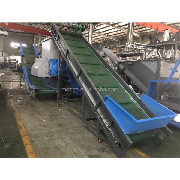 Машина для переработки отходов из пластмассовой пленки