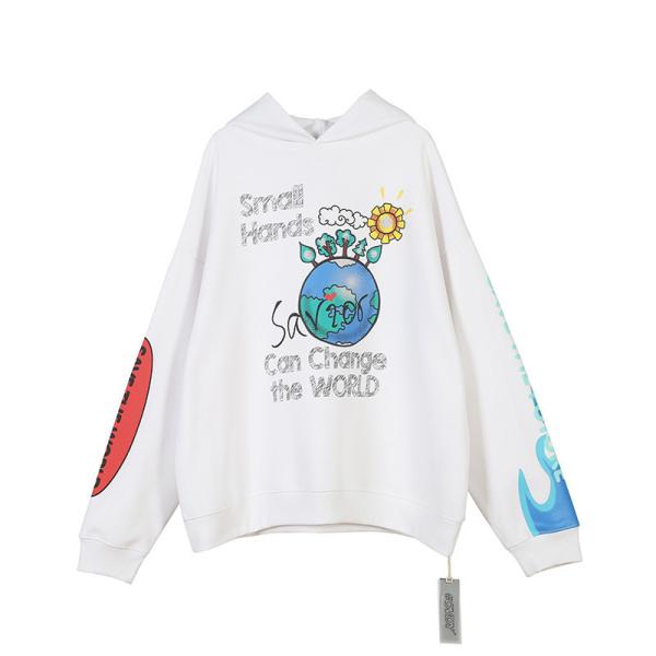 слишком большие простые Unisex Jogging костюмы 180gm-300gm связали женщин Hoodie