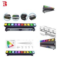 10*60W LED Bar Beam Head Moving Stage Light Brillance réglable pour toute configuration de scène