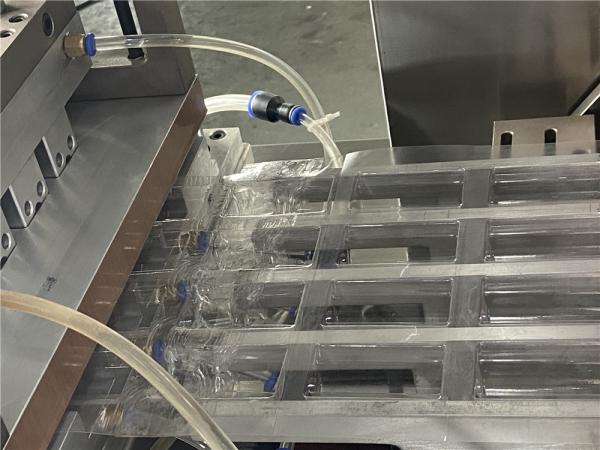 Fabricação de máquinas de embalagem de blisters