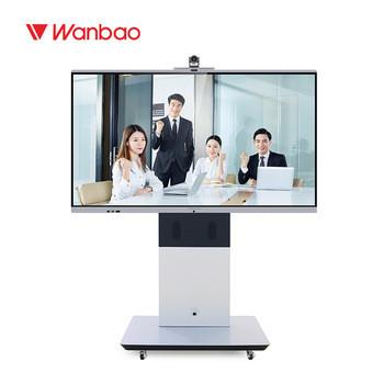 65 tela plano interativo inteligente de 4k Smart Whiteboard para o ensino