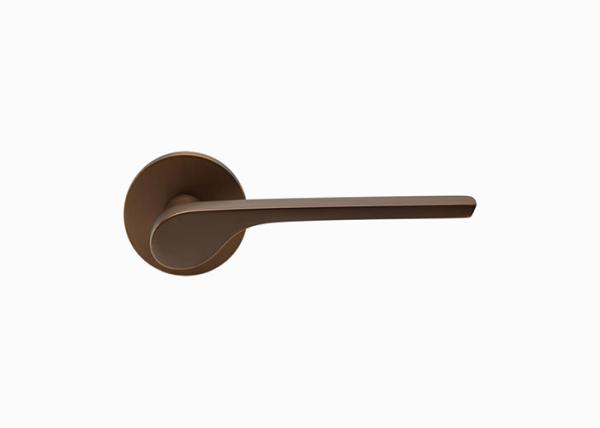 Modern Brass Door Lock Set Gold Black Silver Interiror Double Wood Door Lever Sets