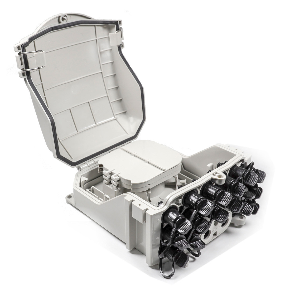IP55 ядр коробки 16 Splitter коробки прекращения оптического волокна базовой станции FTB на открытом воздухе