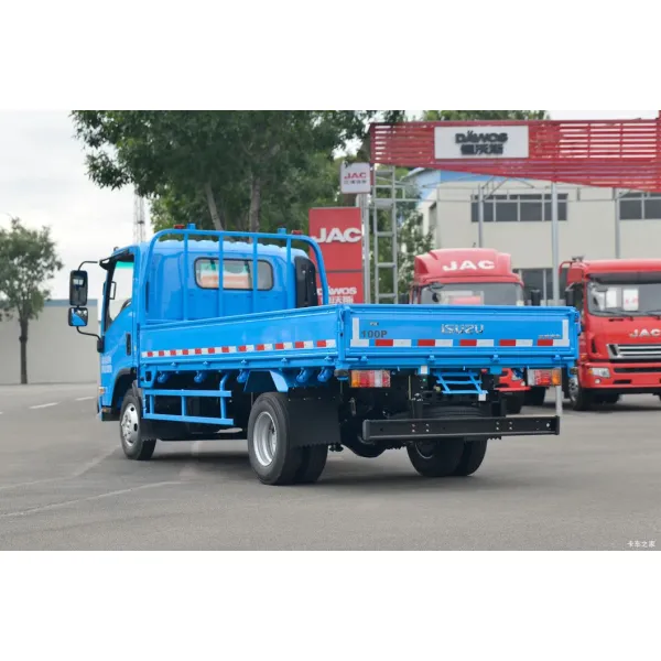 Isuzu 4X2 General Cargo Truck Small General Cargo Truck