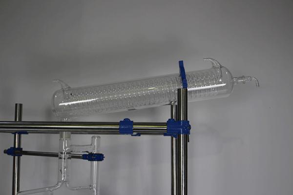 Lab Crystallizer Glass Pressure Reactor 304 Stainess Steel Material Convenient