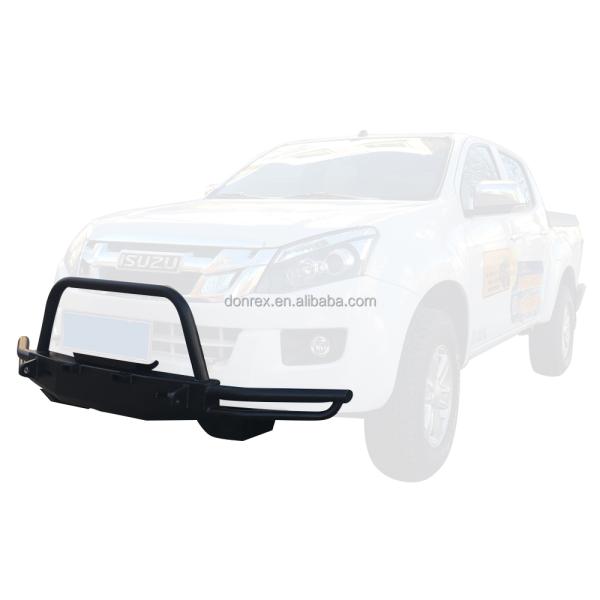 2017-2019 ISUZU Dmax Front Steel Bumper Guard with Off Road Performance Body Kit