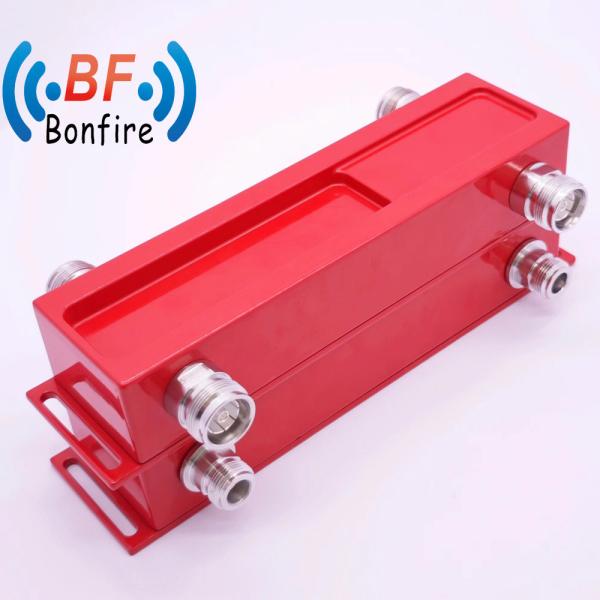 Package Gross Weight 0.780kg DQ-0740-REDXX 698-4000MHz Low Pim Hybrid Coupler Das Amercian