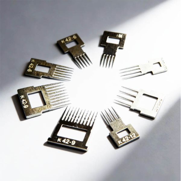Custom Etched Beauty Needles for Hyaluronic Acid & Skin Boosters with Rapid Delivery
