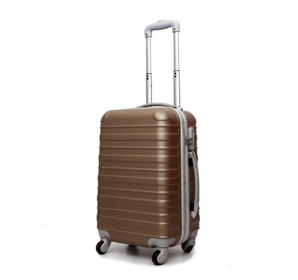 fashion ABS travel trolley cases luggage bag factory