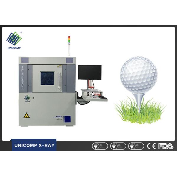 Inspection intérieure programmable de qualité de boule de golf de machine de l'électronique X Ray de détection de commande numérique par ordinateur
