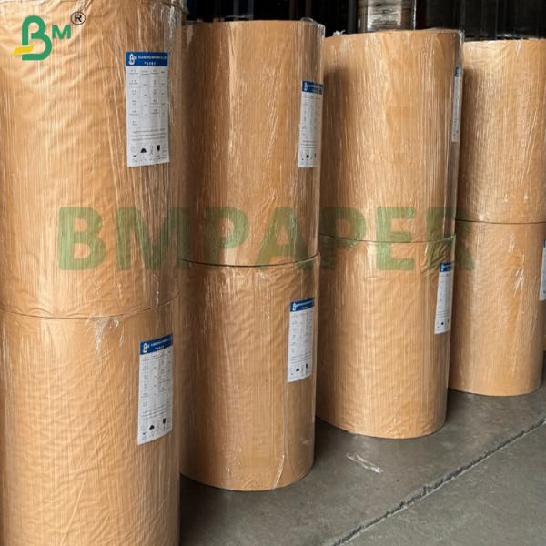 240gsm+15gsm High Strength Glossy Paper Bowl Paper For Hot Drink Hot Food Packaging Bowl Papier pour bol brillant haute résistance 240gsm+15gsm pour emballage de bols de boissons chaudes et aliments chauds