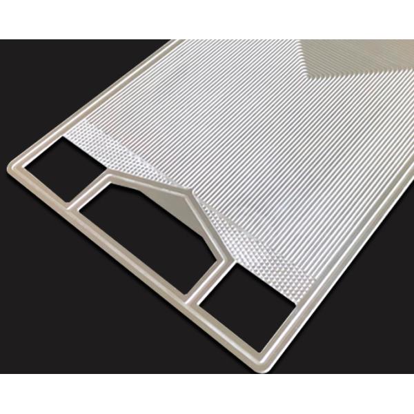 Precision Etching PCHE Heat Exchanger Plate For Hydrogen Refuelling Station