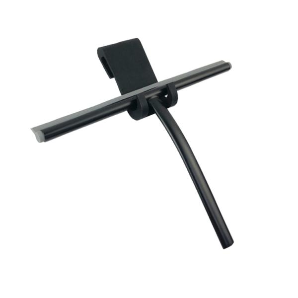 Factory price deluxe stainless steel shower wiper  tile squeegee