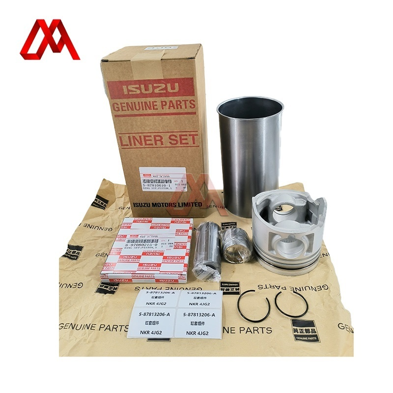 OEM 5‑87813206-0 5878132060 Cylinder Liner Assembly For Isuzu NKR 4JG2 Engine