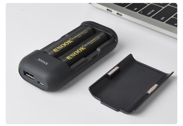 Multyfunctional Removable Rechargeable Battery Box 2 in 1 For Mobile Phone
