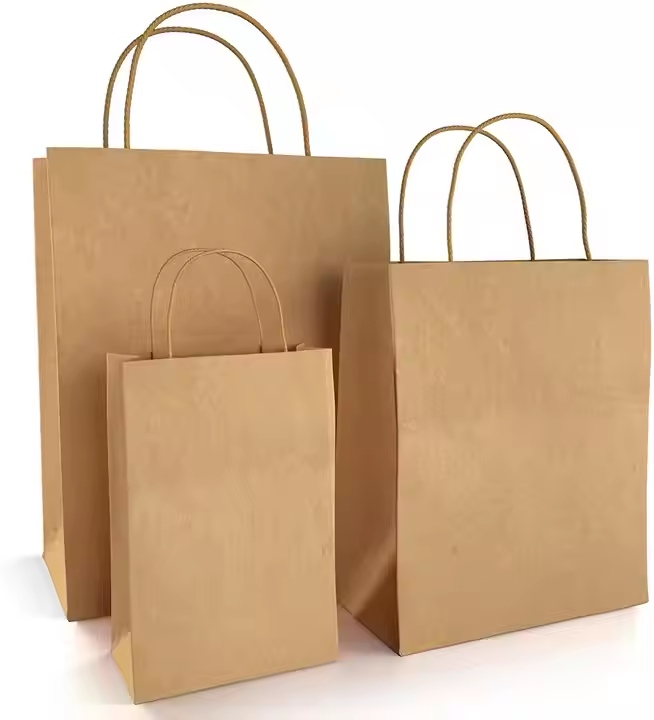 Recyclable Wholesale Custom Logo Printed Food Grade Disposable Store Giveaway