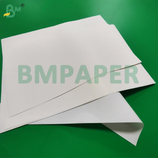 Single - Sided Aluminum Silver Metallized Wet Strength Paper For Beer Label 70g