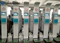 Máquina eletrônica da altura e do peso da precisão alta, certificado bonde do CE da máquina do pulso