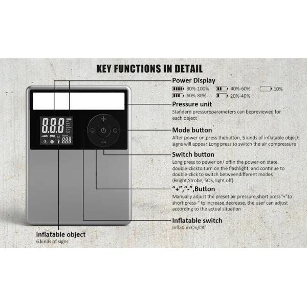 12V Portable Car Jumper Power Bank Jump Start Cable Battery Booster Car Jump Starter Portable Car Battery Charger