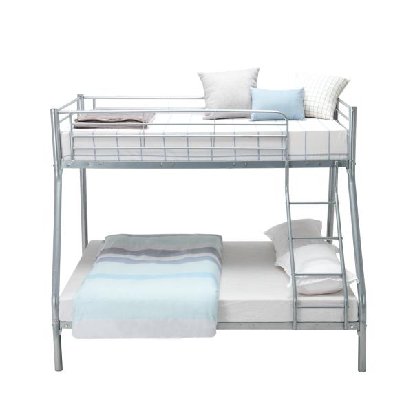 Multiple Sizes Adult Iron Bunk Beds Tools Free Assembly Rust Proof
