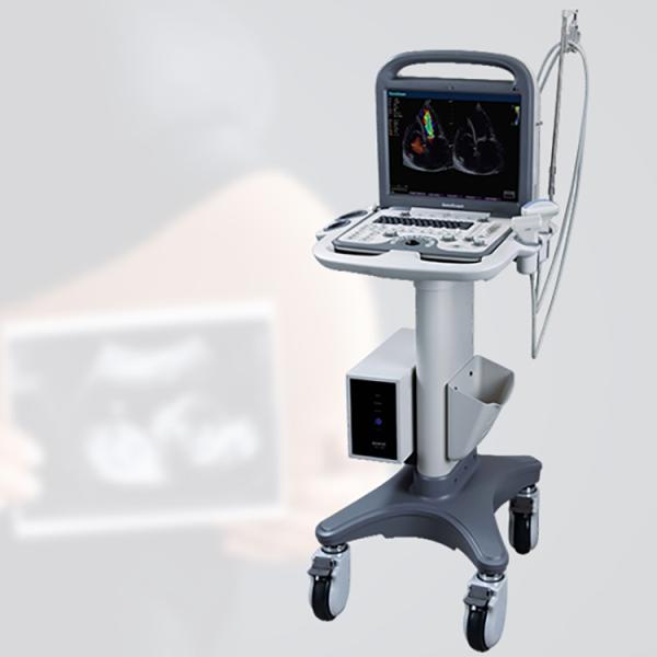 Sonoscape S8 B/ 2B/ 4B/ M/CW Echocardiography Ecograph 4D Laptop Notebook Portable Color Doppler