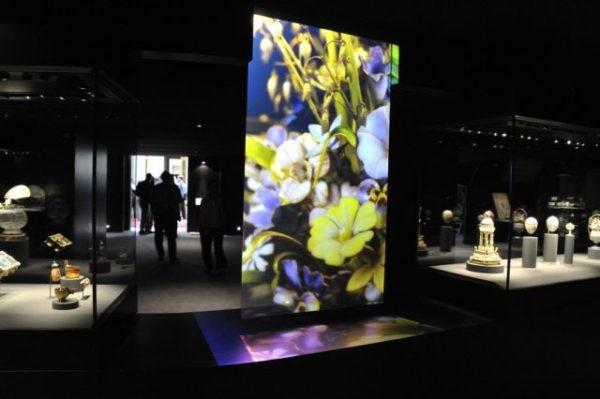 O filme holográfico da janela da projeção traseira de HD transparente vê completamente a exposição de Windon