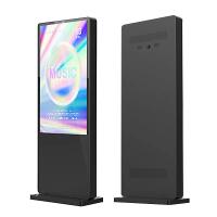 Réseau d'USB Wifi Signage de Digital de 65 pouces pour la publicité de supermarché