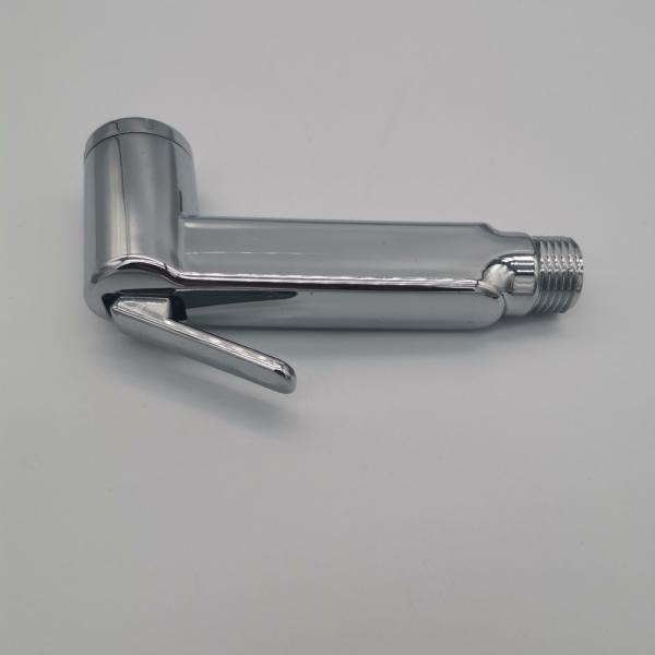 Bathroom Toilet Brass Chrome-plated Hand Held Shattaf Set Bidet Sprayer for Washer