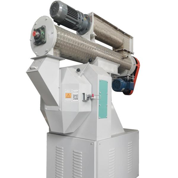 moutons de bétail de machine de moulin du granule 1tph les grands alimentent