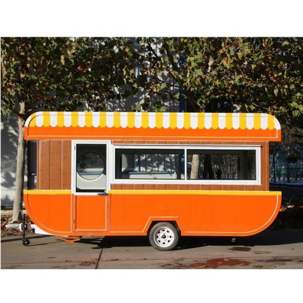 600kg Household Concession Mobile Food Trailer with Super Performance at Food Beverage