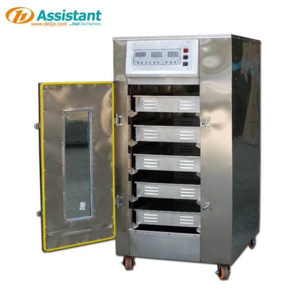 150 kg/time Efficiency DL-6CFJ-20QB Black Tea Fermentation Machine with 5 Tray Layers