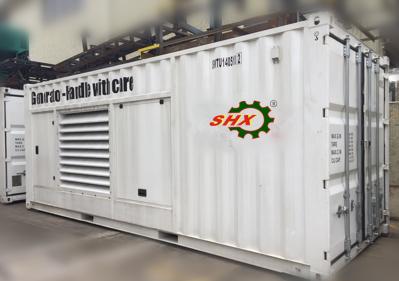 230V/400V Container Diesel Generator Three Phase Biggest Diesel Generator