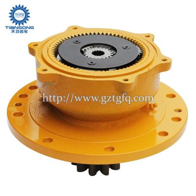 Conjunto completo do balanço de Swing Gearbox PC56-7 da máquina escavadora de KOMATSU