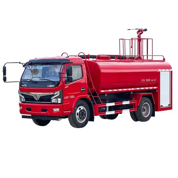 Factory Customized DFAC DongFeng 7 Ton Fire Rescue Fighting Fire Truck Water Tank Fire Truck