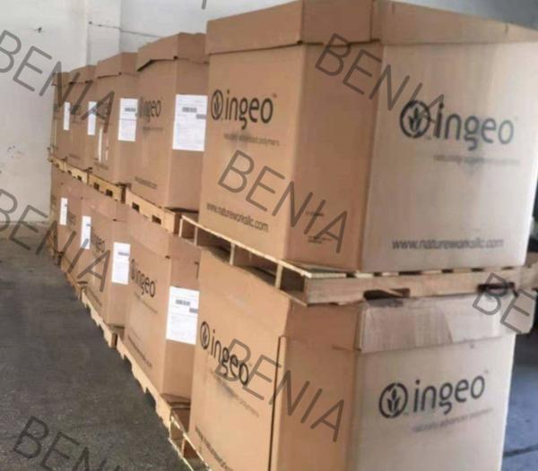 Durable Ingeo 6202D PLA Plastic Resin , Biodegradable Polylactic Acid Pellets