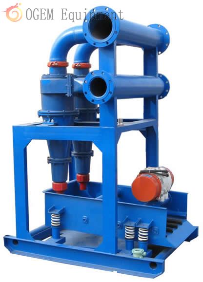 Hydrocyclone Desander Drilling Fluid Service Solids Control