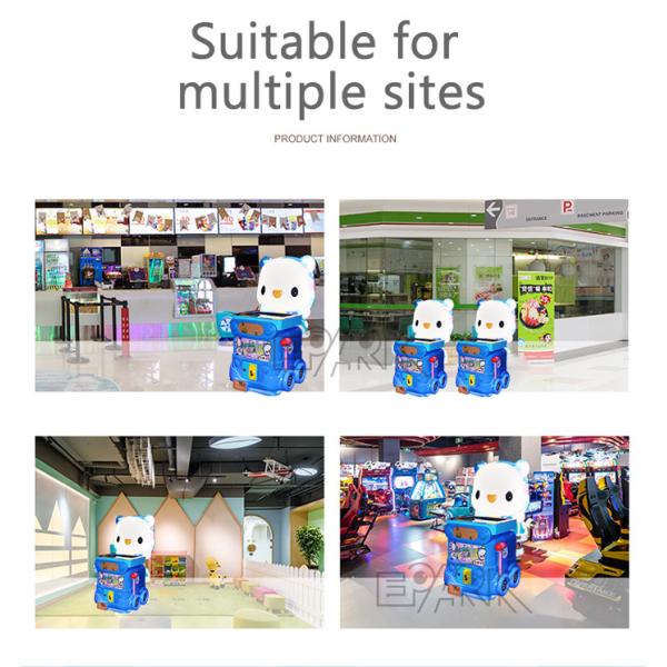 Amusement park Coin operated touch screen video game machines lottery game machine